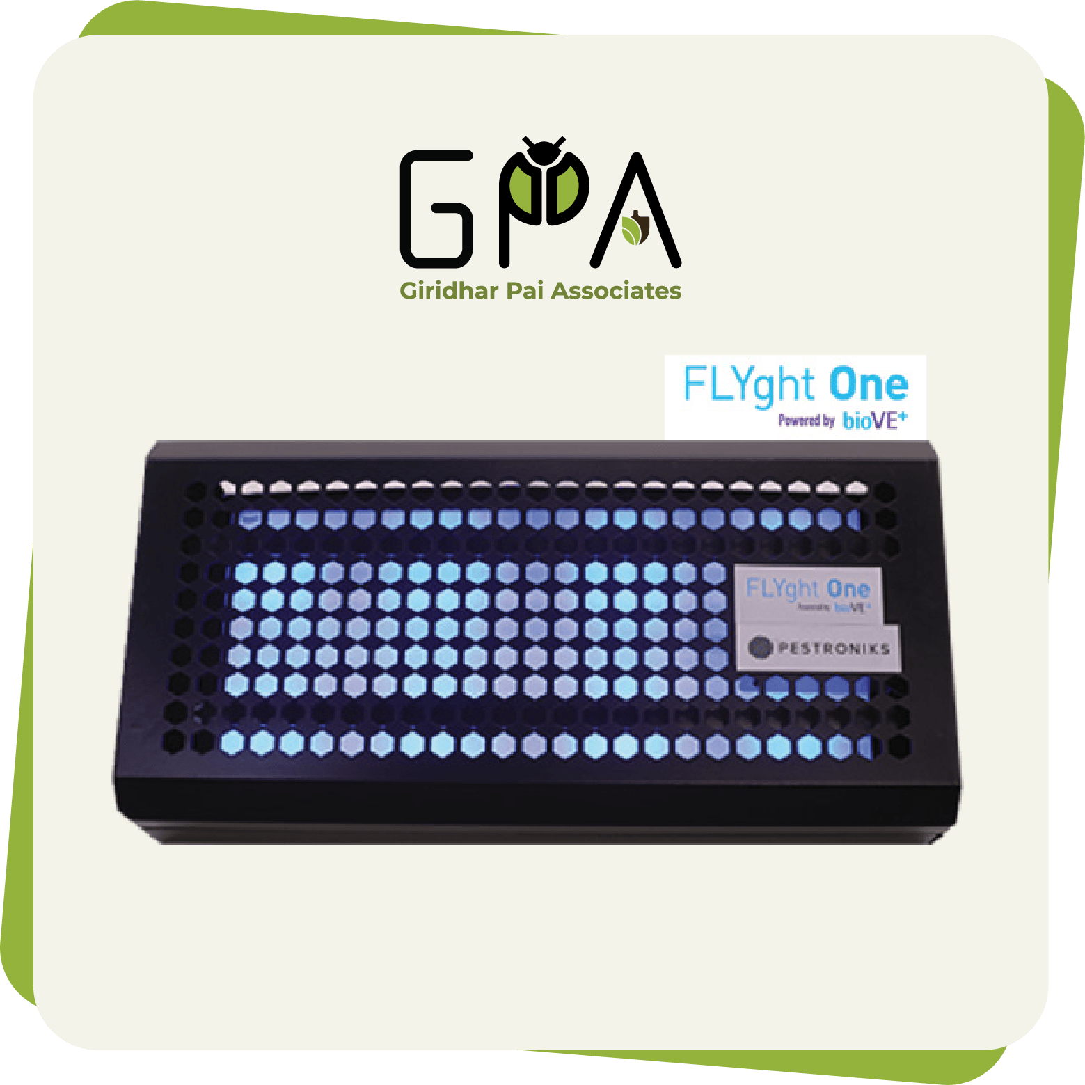 FLYght One: India's First UV LED Insect Light Trap