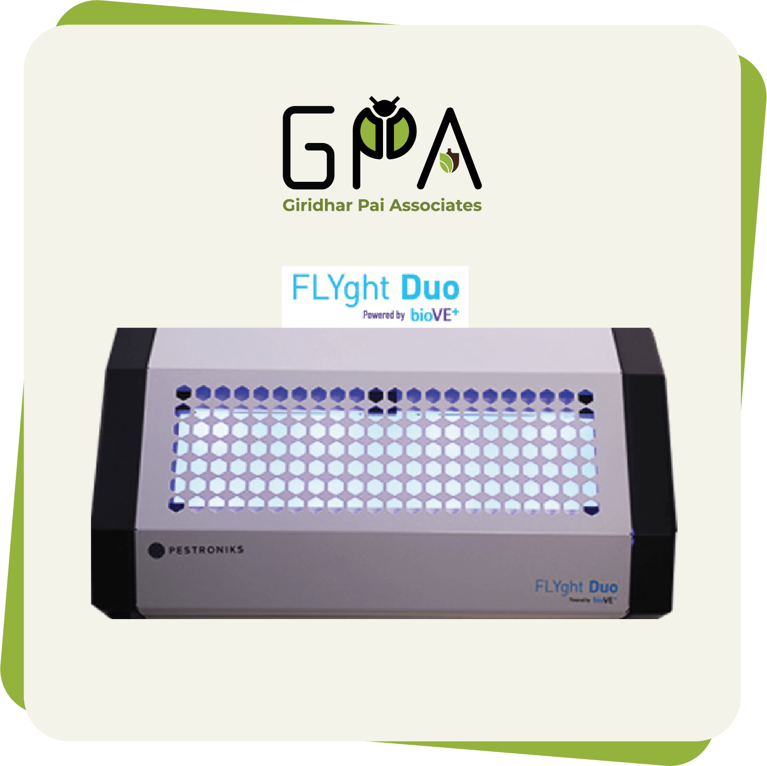FLYght Duo: India's No. 1 UV LED Insect Light Trap