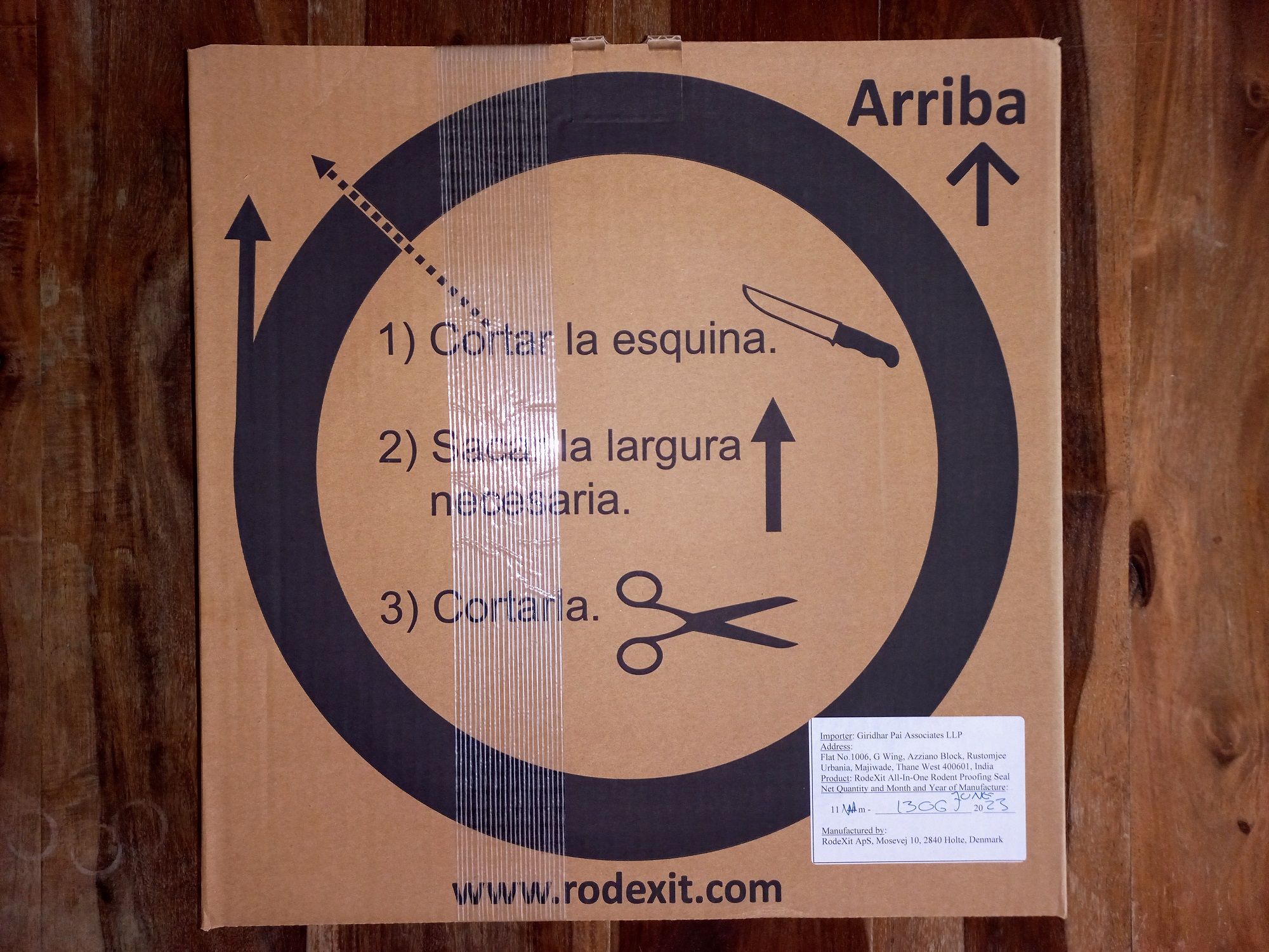 One_Box_Of_11_m_RodeXit_Roll