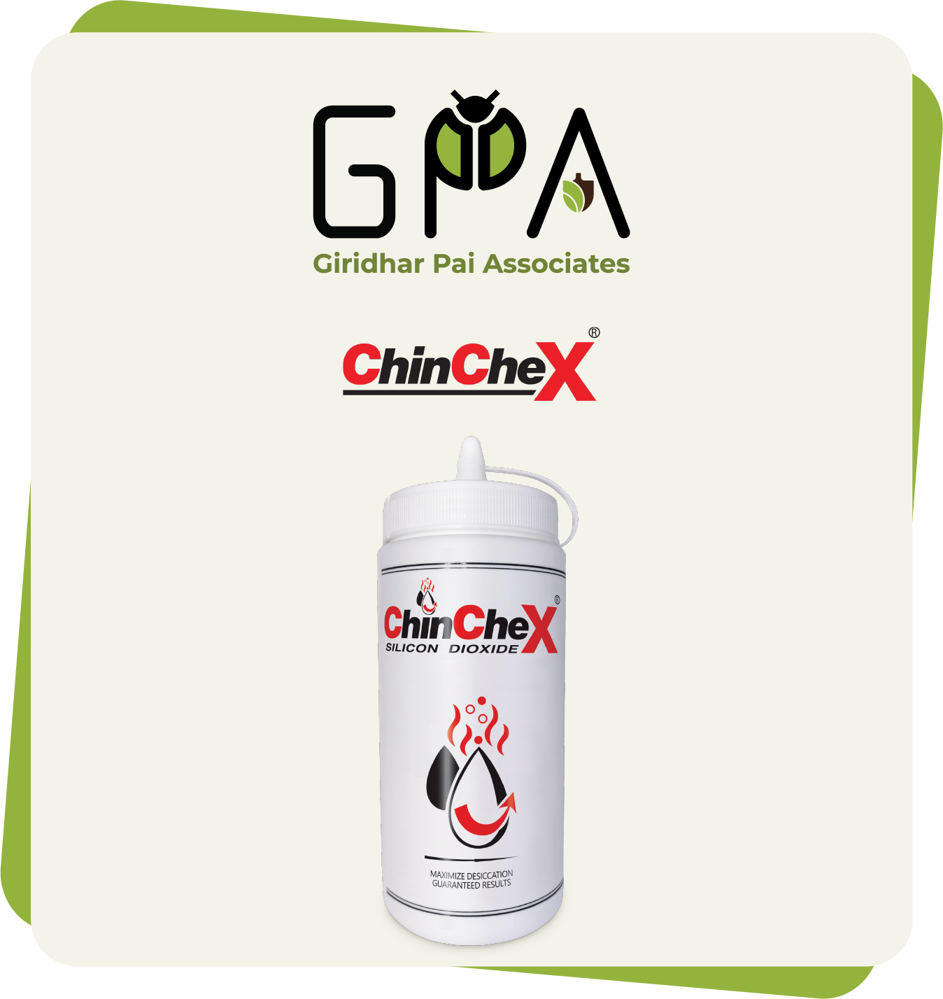 Chinchex Bed Bug Desiccant