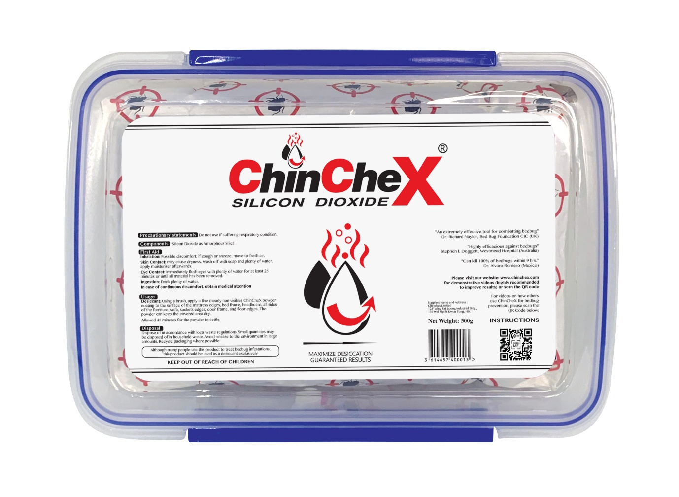 Chinchex 500 gm Aerosol Spray